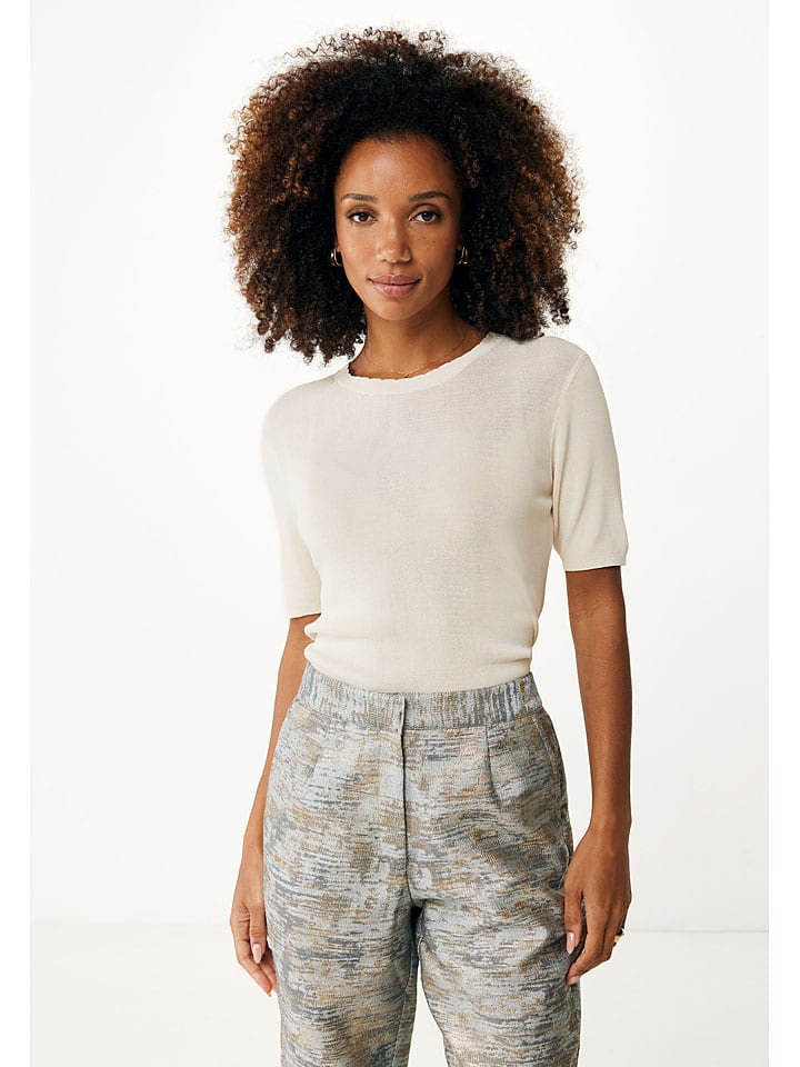 Mexx Pullover in Creme günstig kaufen