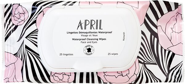 April Paris Gesichtspflege Lingettes Démaquillantes Reinigungstuch