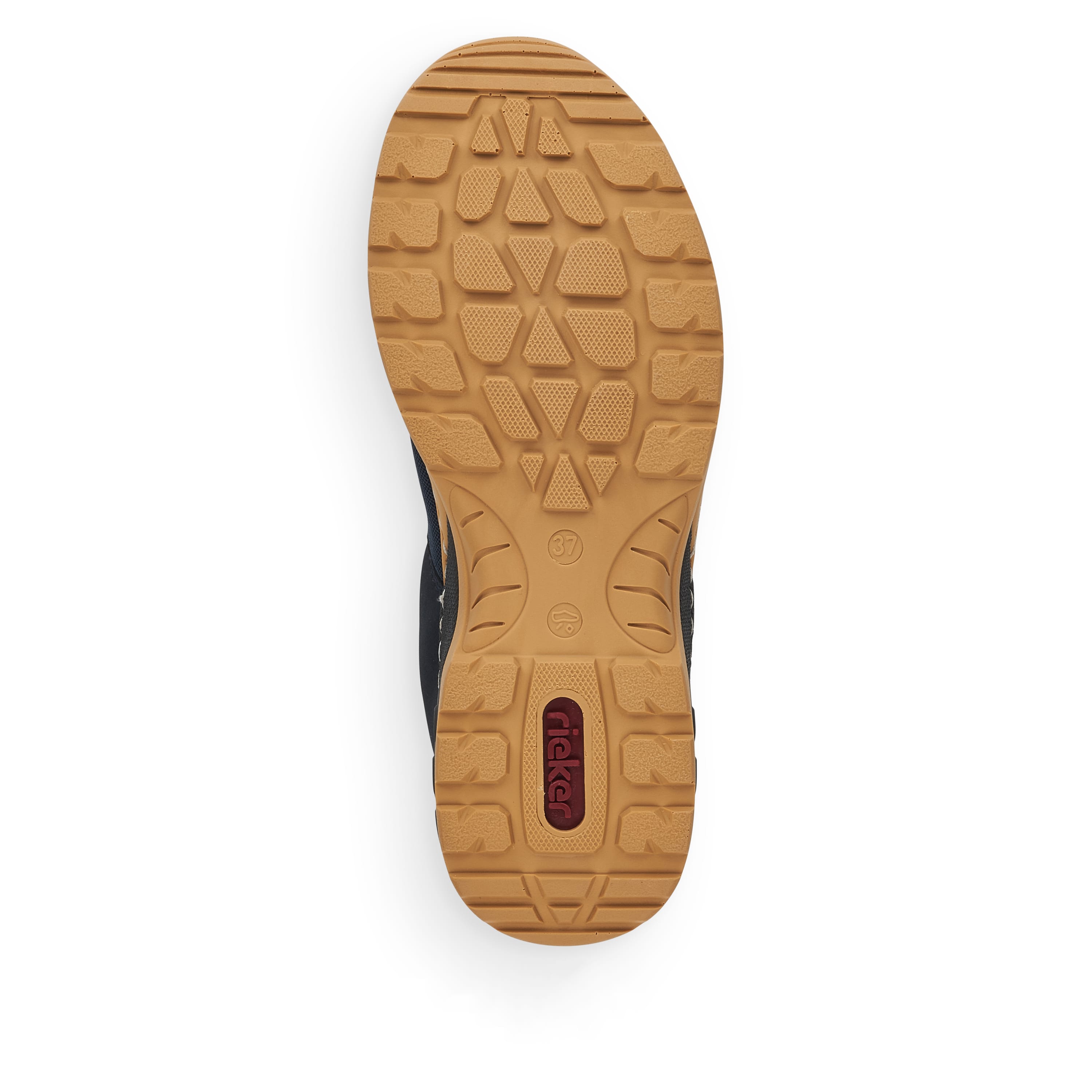 Rieker Damen Slipper marineblau