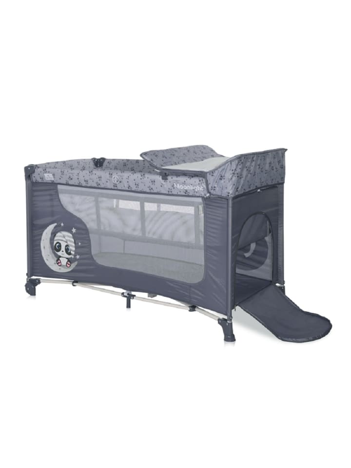 Lorelli Reisebett Moonlight in grau günstig kaufen 60x120 cm