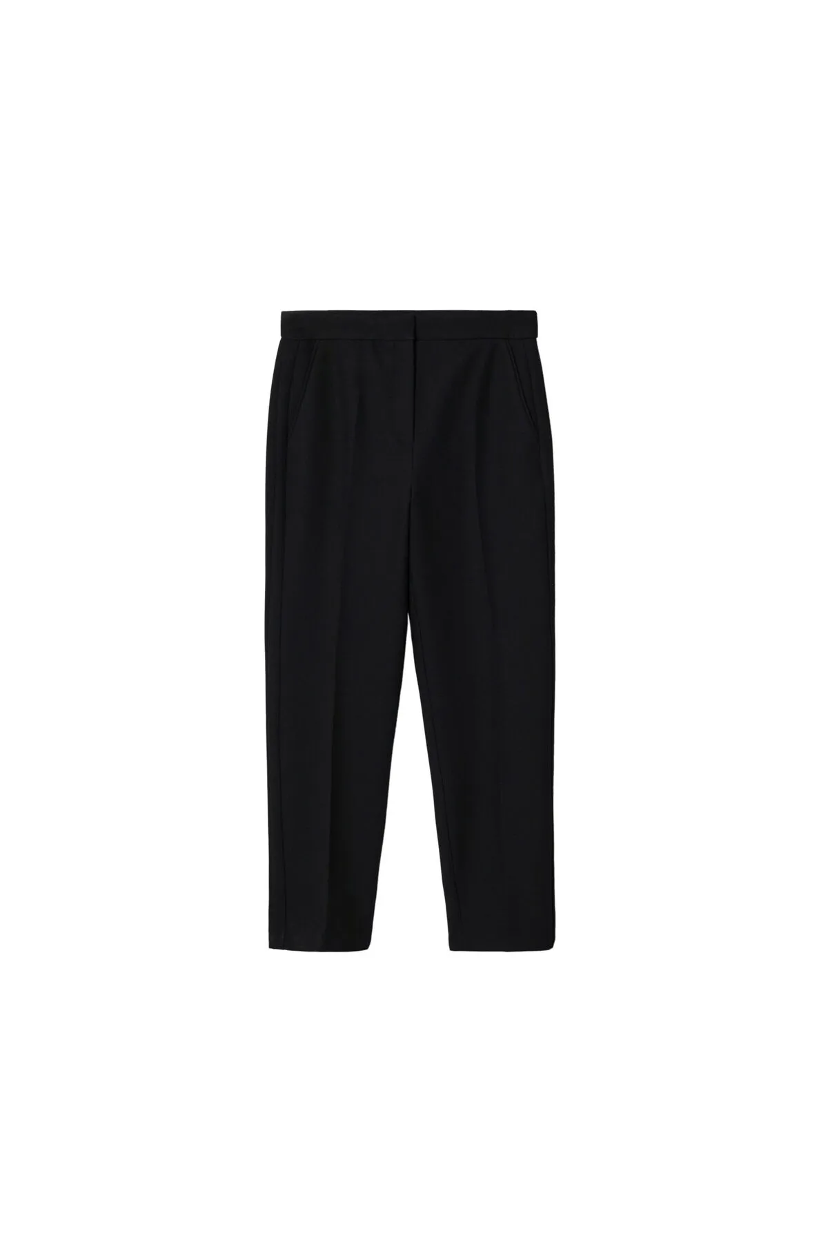 MANGO  Schwarze Damenhose 37074057