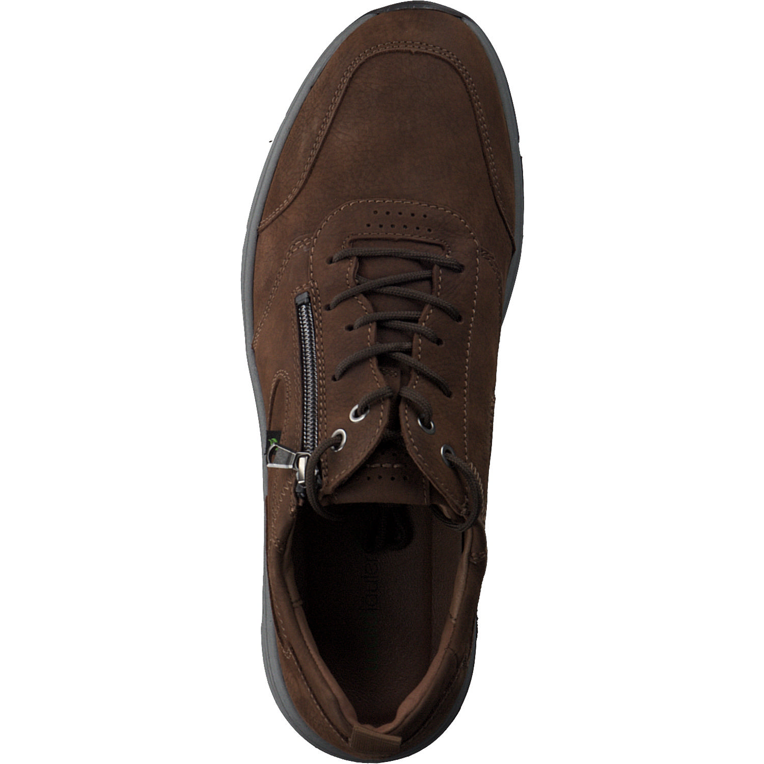 Waldläufer Haslo 323016, Halbschuhe, Herren, SIENNA LS aspha./grau