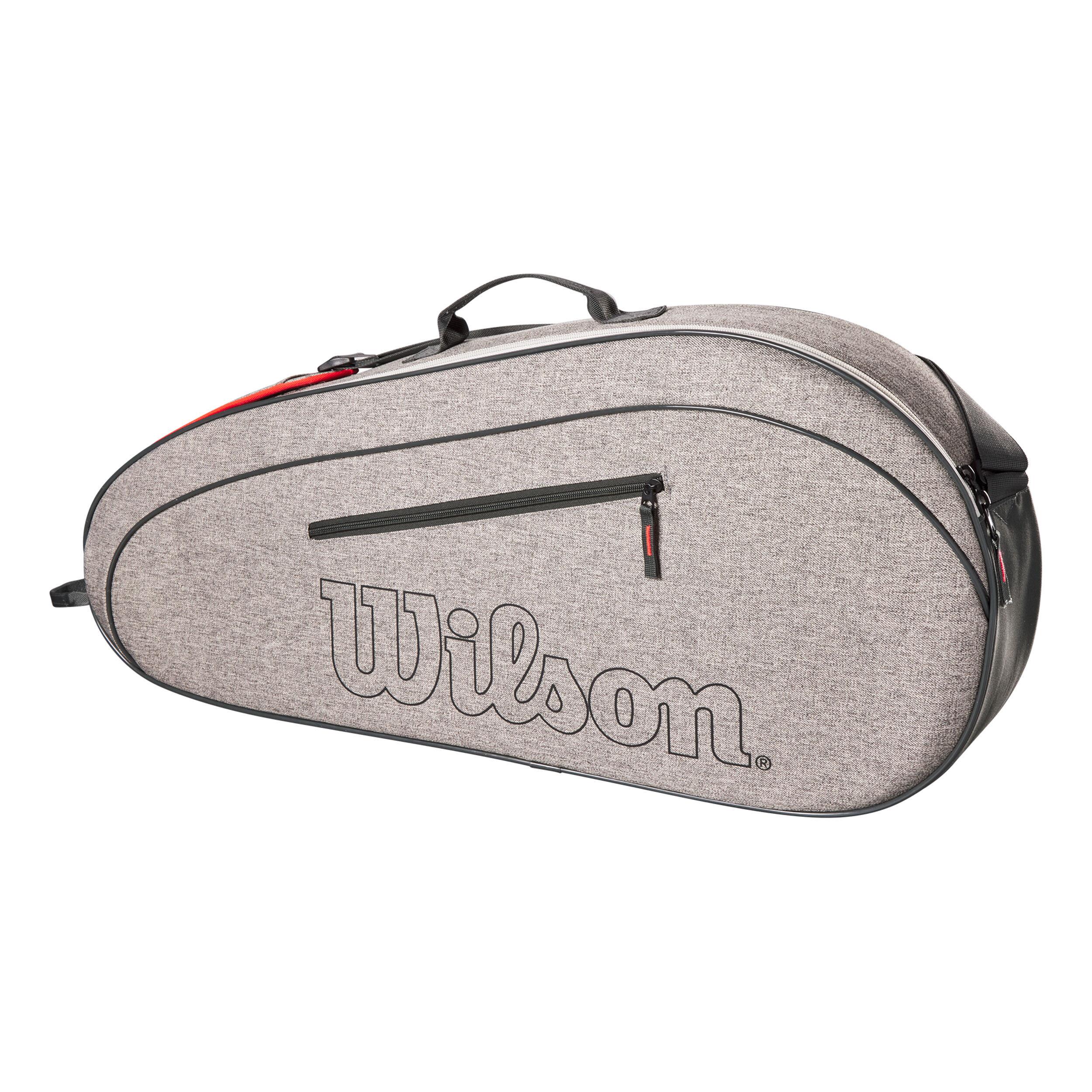 Team Schlägertasche 3er - Grau