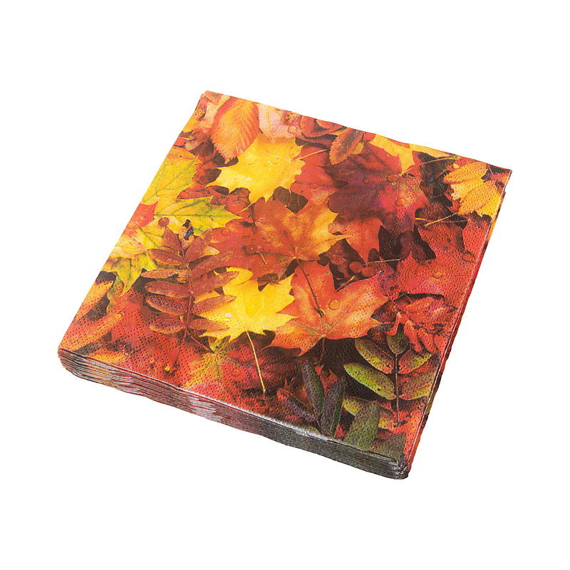 Vie Eco Servietter 20-pk 33x33 cm, Høst