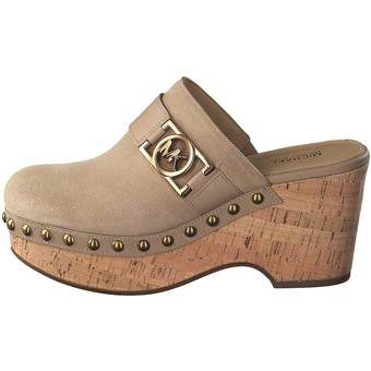 Michael Kors April Clogs in braun