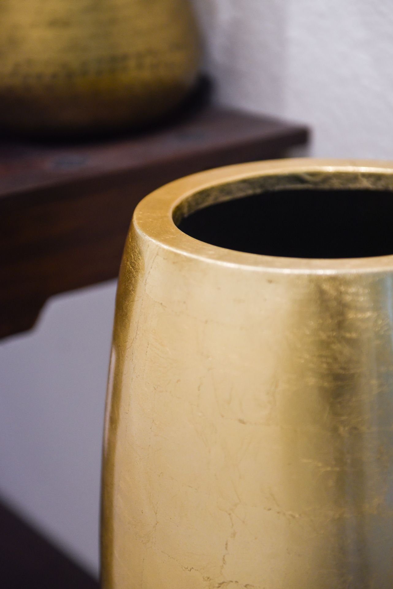 VIVANNO Pflanzkübel Exklusiver Pflanzkübel Fiberglas 