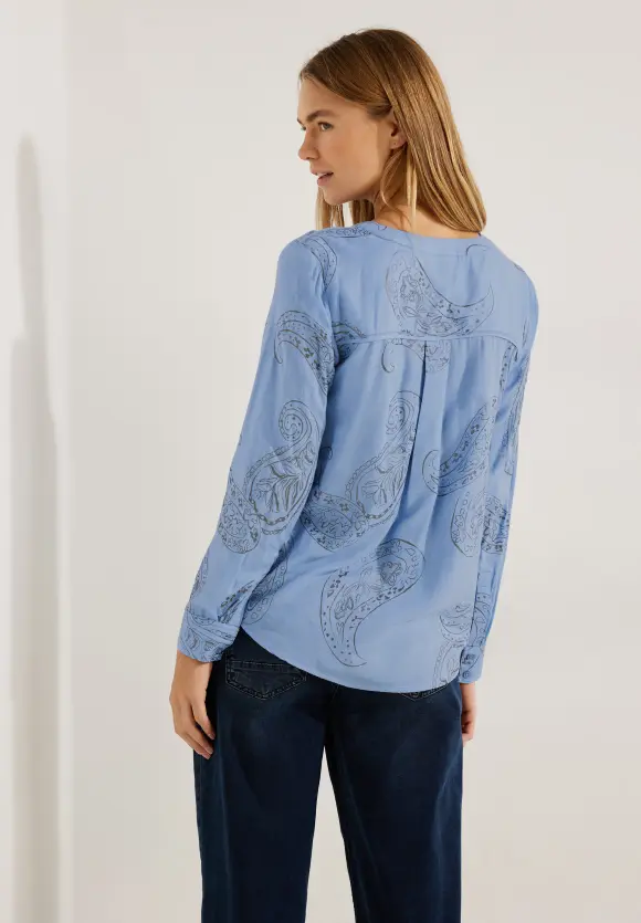 CECIL Bluse mit Paisley Print