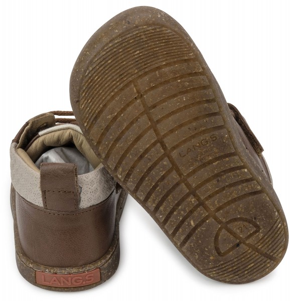 LANG.S Kids ~ Marble MidCut ~ Brown