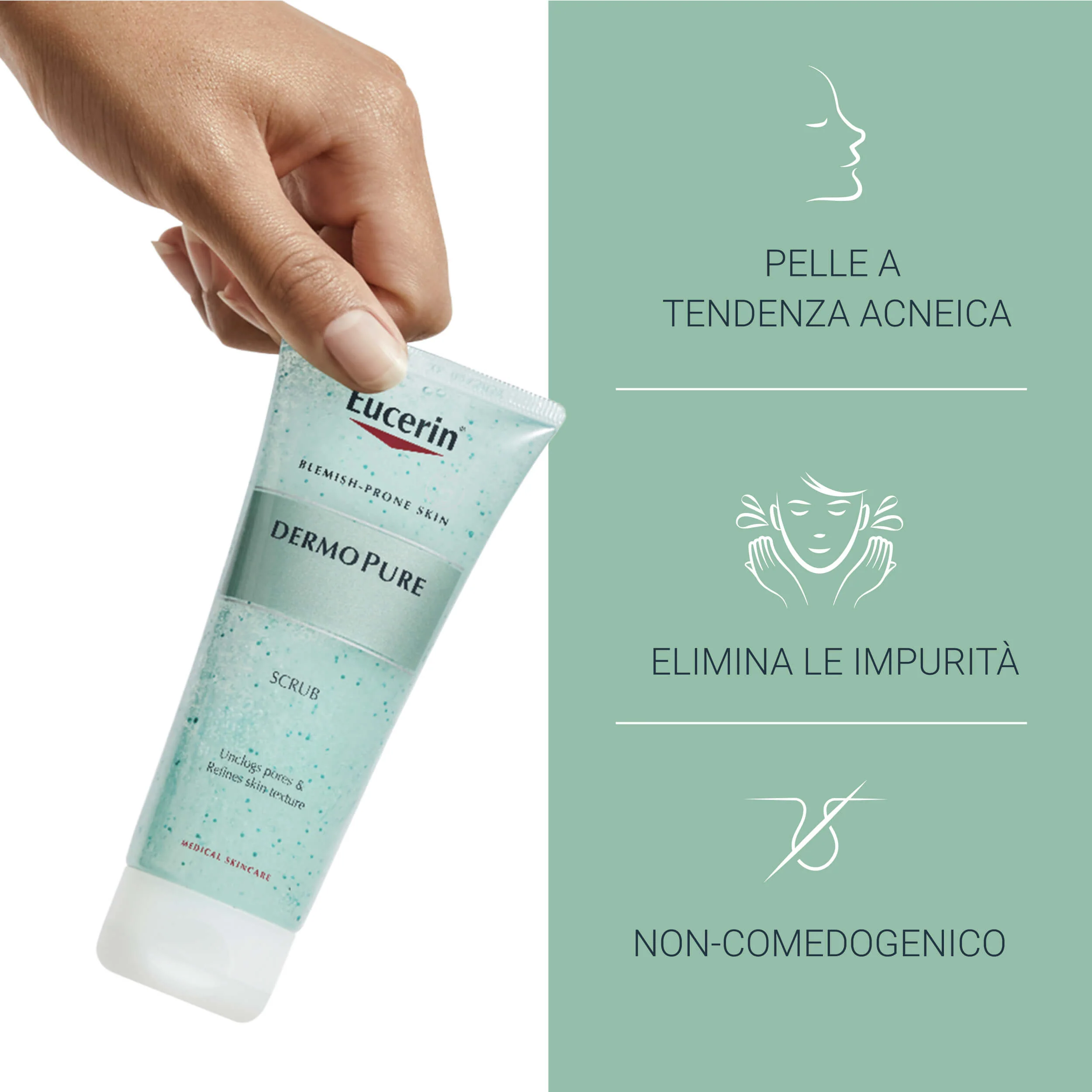 Exfoliante facial DermoPurifyer Oil Control