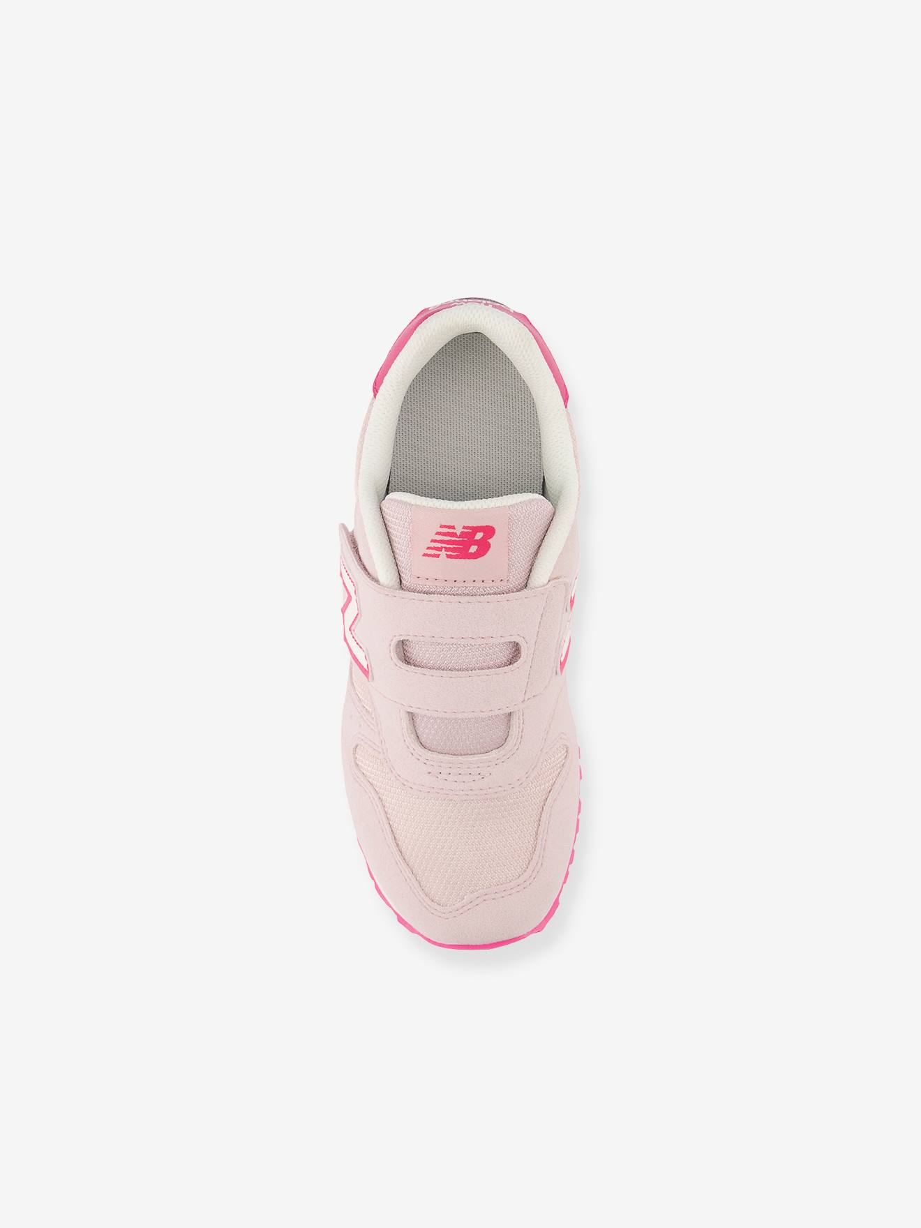 Baskets scratchées enfant YZ373XU2 NEW BALANCE® rose