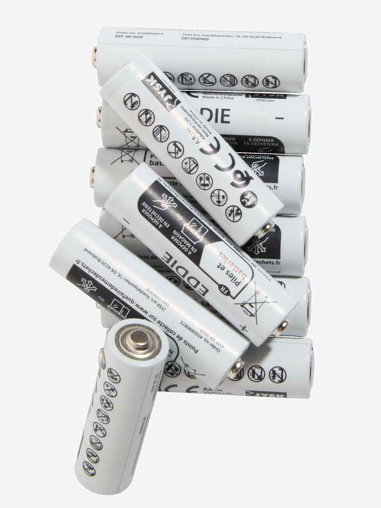 Baterie EDDIE AA 10 szt./opakowanie