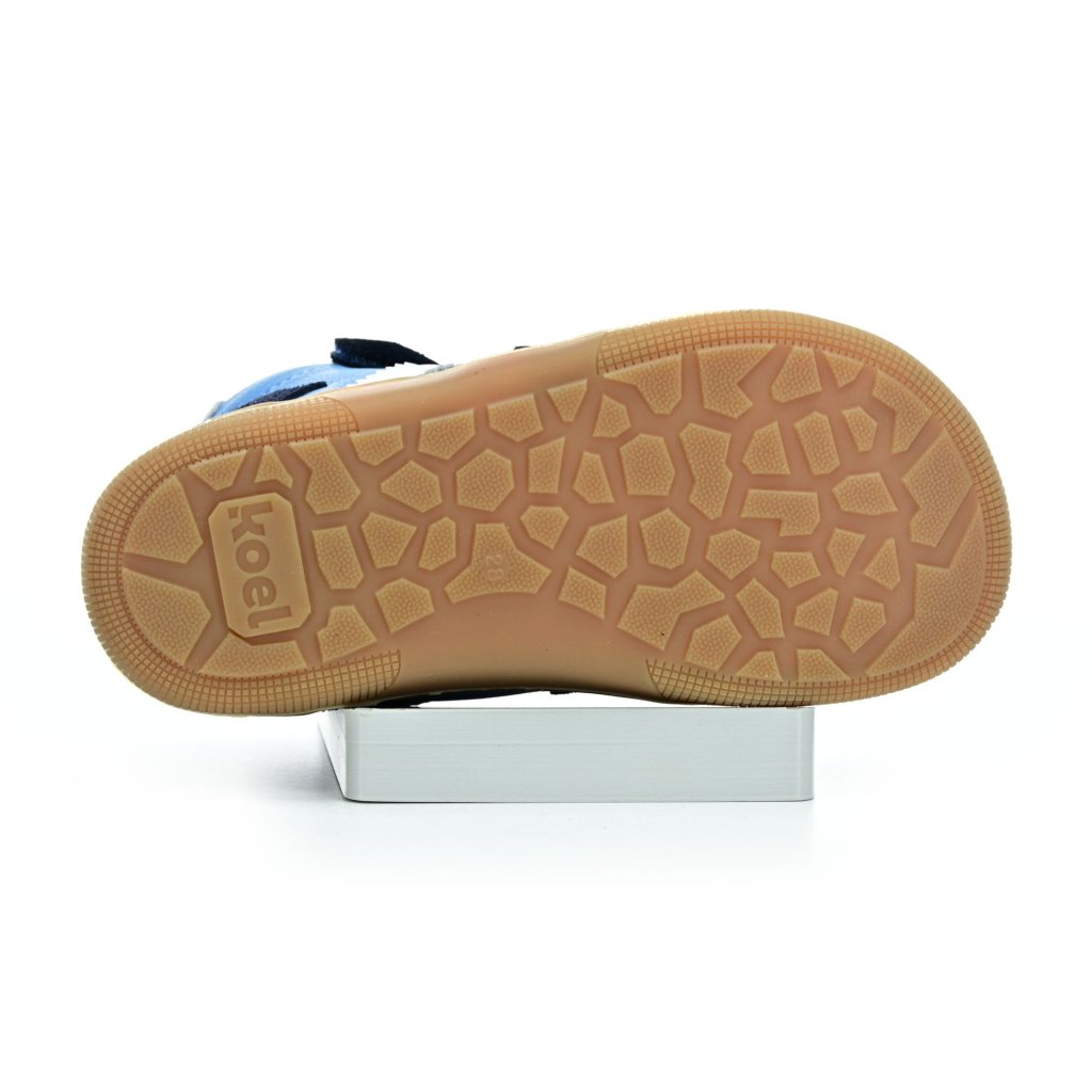 Koel4kids Kurt W Tex Merino Jeans Winter-Barfußschuhe