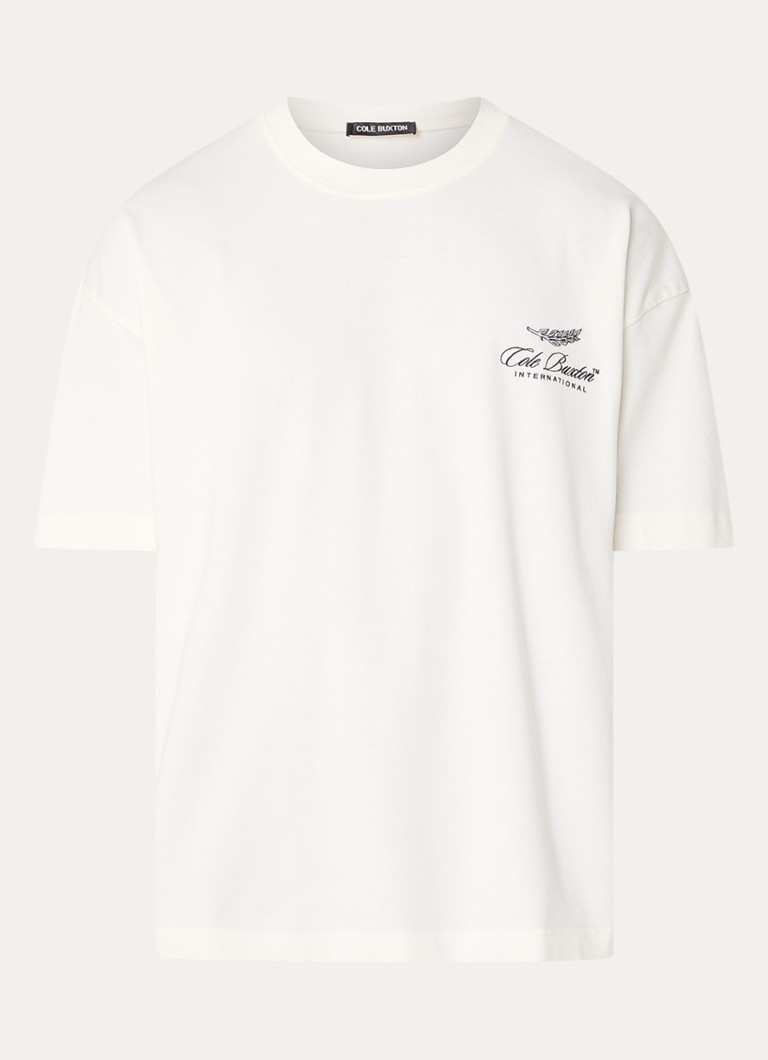 Cole Buxton T-Shirt mit Logodruck