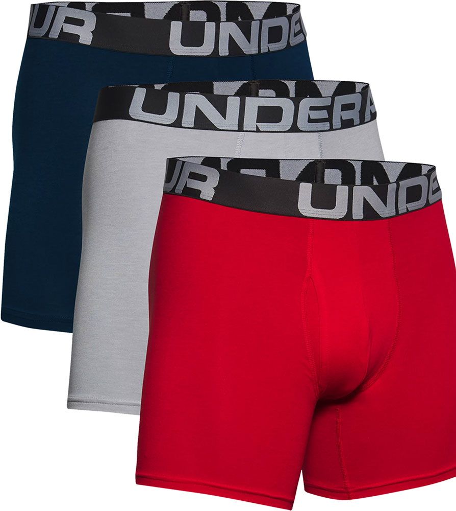 Under Armour Charged Cotton 6in - Boxershorts (3er-Pack) kaufen | Bike-Discount