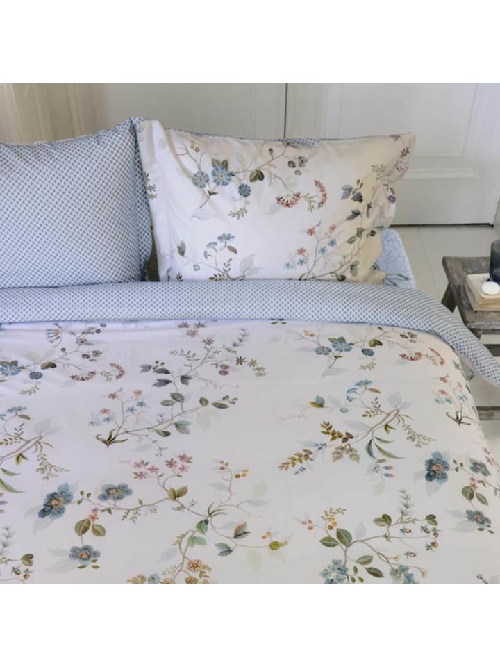 PiP Studio Bettwäsche Kawai Flower in Weiß günstig kaufen