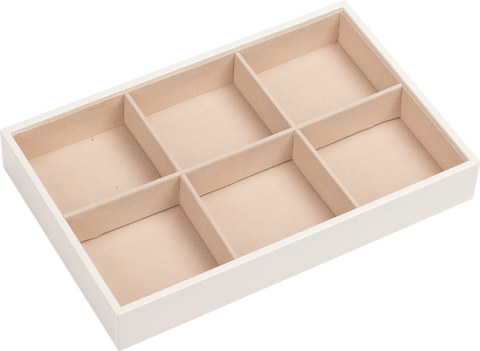AdelDream Schmuckkasten Stapelbares Schmucktablett Schmuckschatpfanne Aufbewahrung Schublade Lagerung-Schmuck Aufbewahrung Damen Schmuckschatpfe.