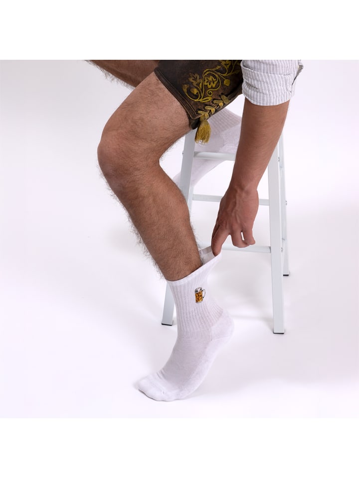 Occulto 3er Pack Motiv Tennissocken Robin in Oktoberfest günstig kaufen 39-42