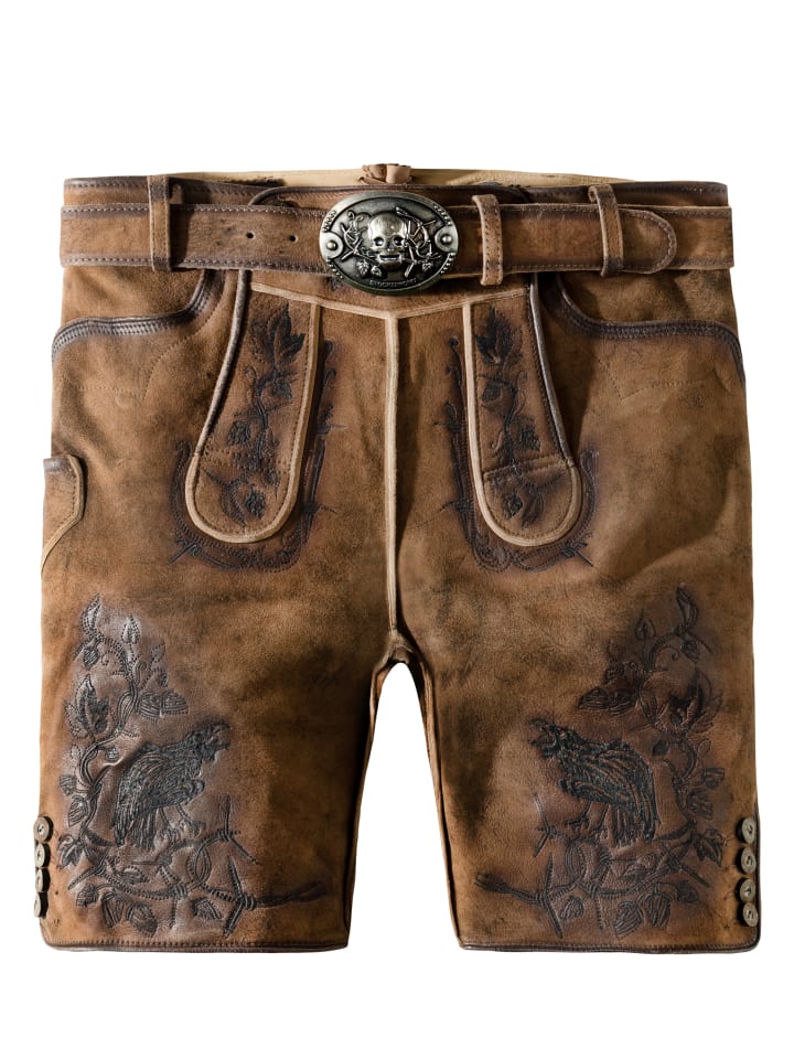Stockerpoint Lederhose 