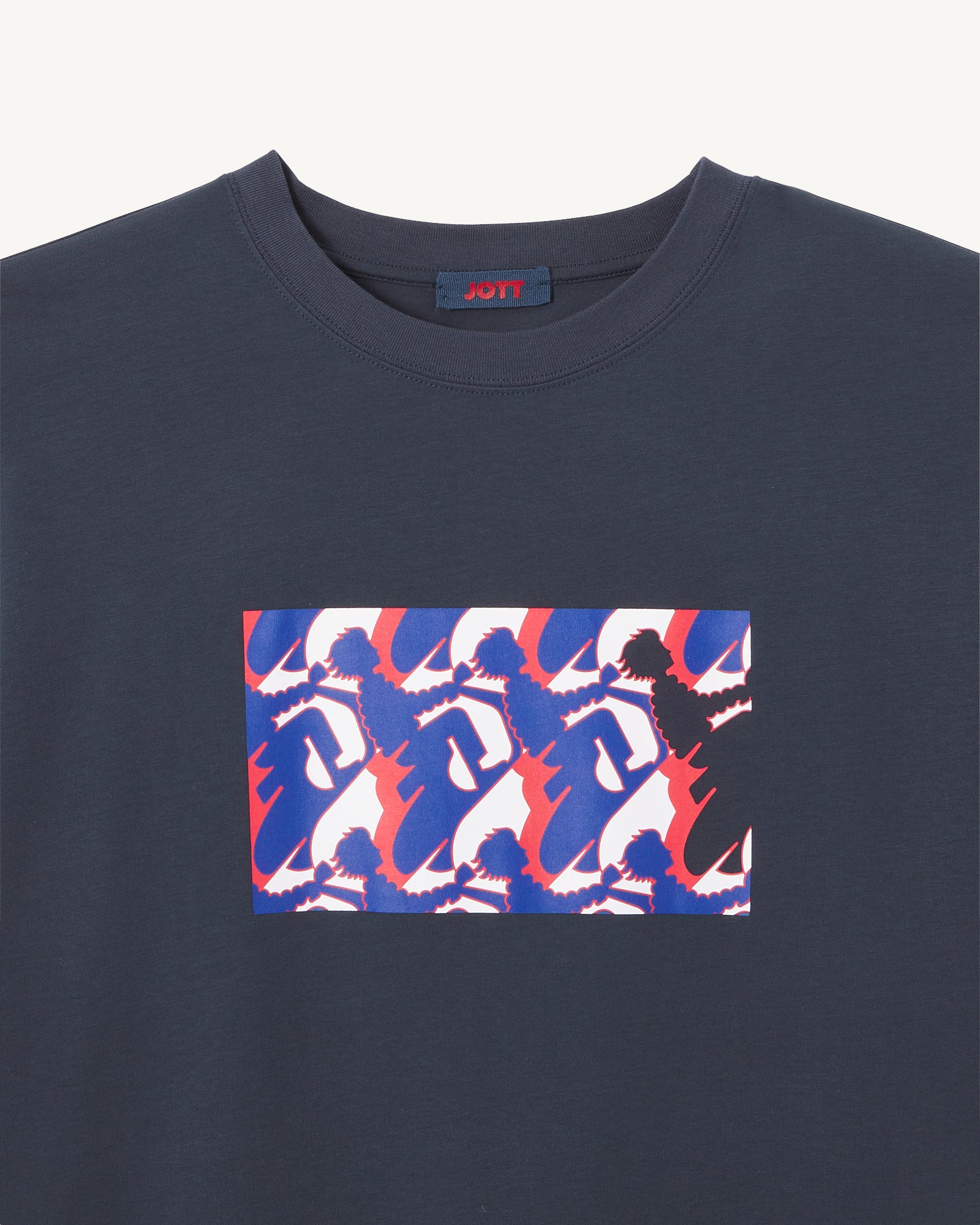 T-shirt en coton biologique Marine Leo