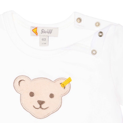 T-Shirt kurzarm, weiß