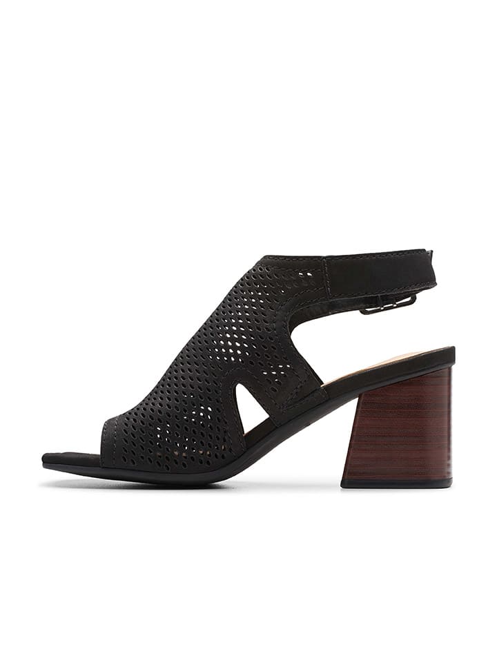 Clarks Leder-Sandaletten 