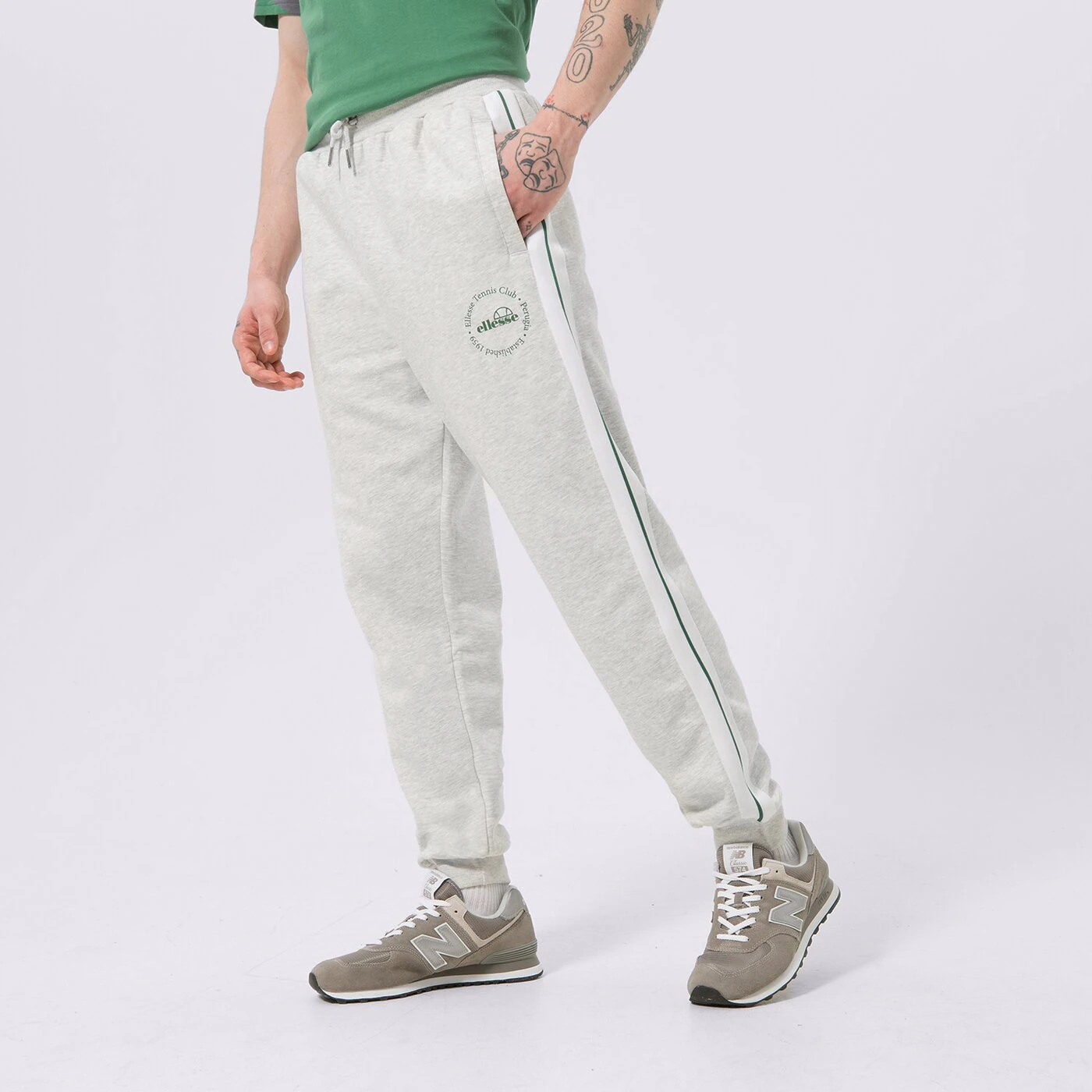 ELLESSE HOSE AIRLA JOG PANT LGREY MRL Grau
