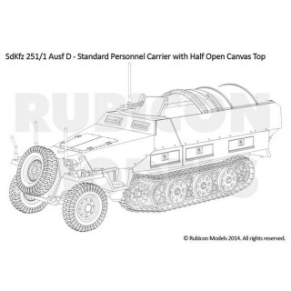 Sd.Kfz. 251/1 Ausf. D