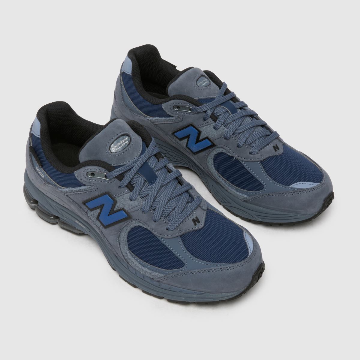 New Balance 2002r kék színű sportcipő