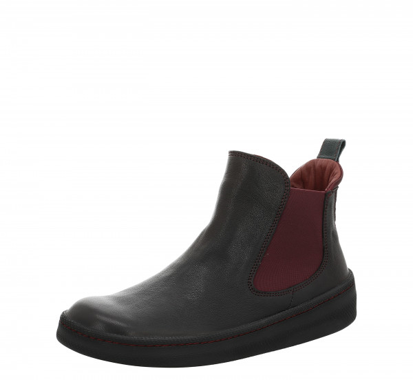 KUMI Chelsea Boots - Schwarz/Kombi