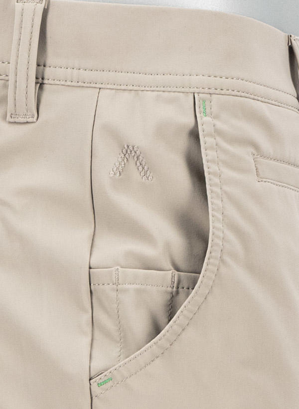 Alberto Golf, Golfhose Rookie, Regular Fit, Revolutional®, dunkelbeige