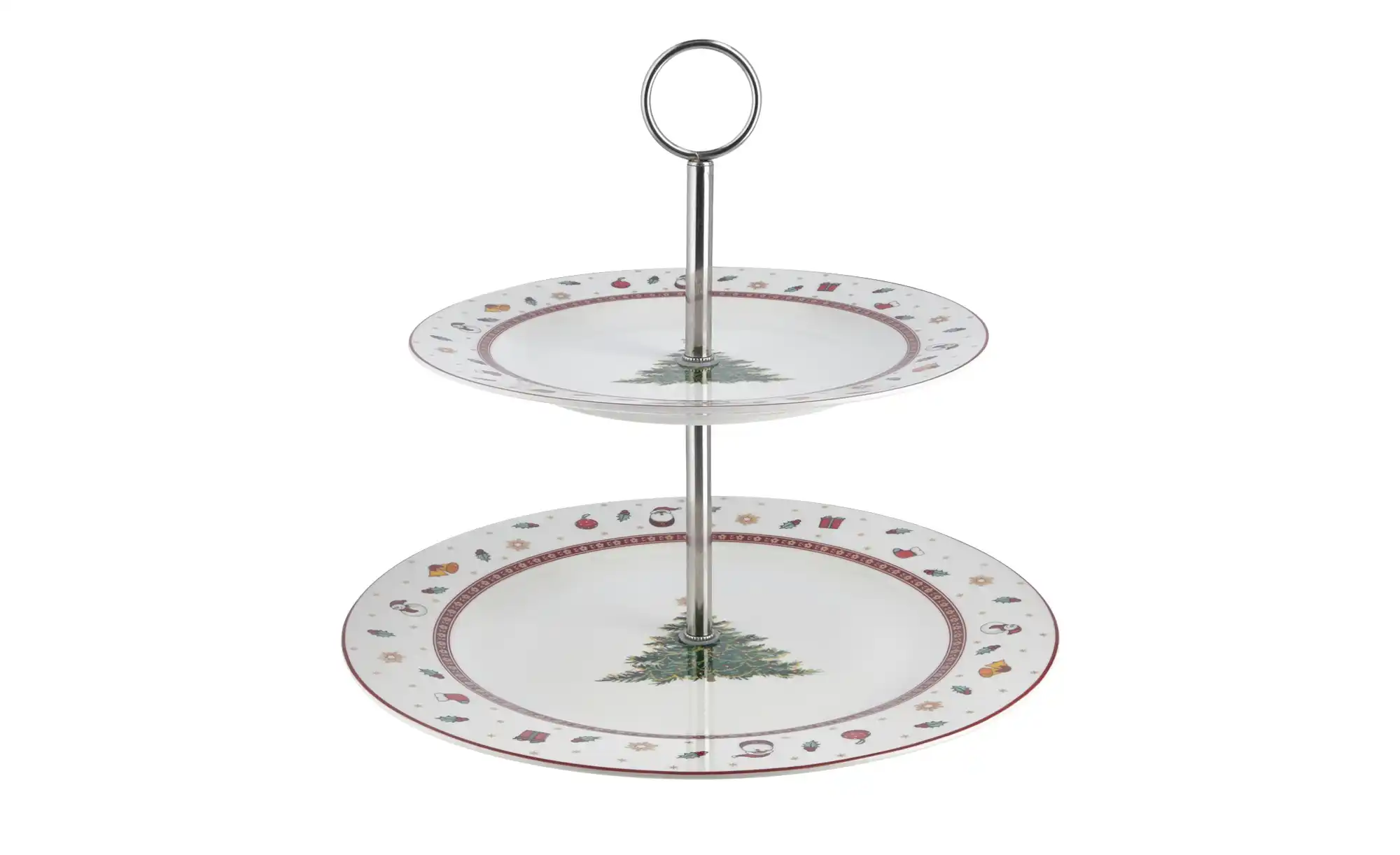 Peill Putzler Etagere Weihnachtsgeschirr Santa