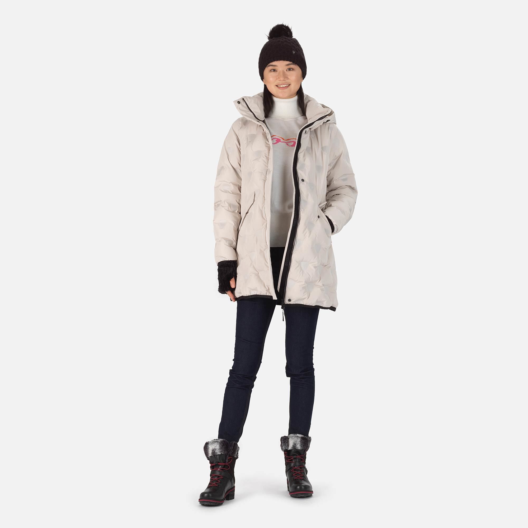 Veste longue Welded Quiltshield Femme