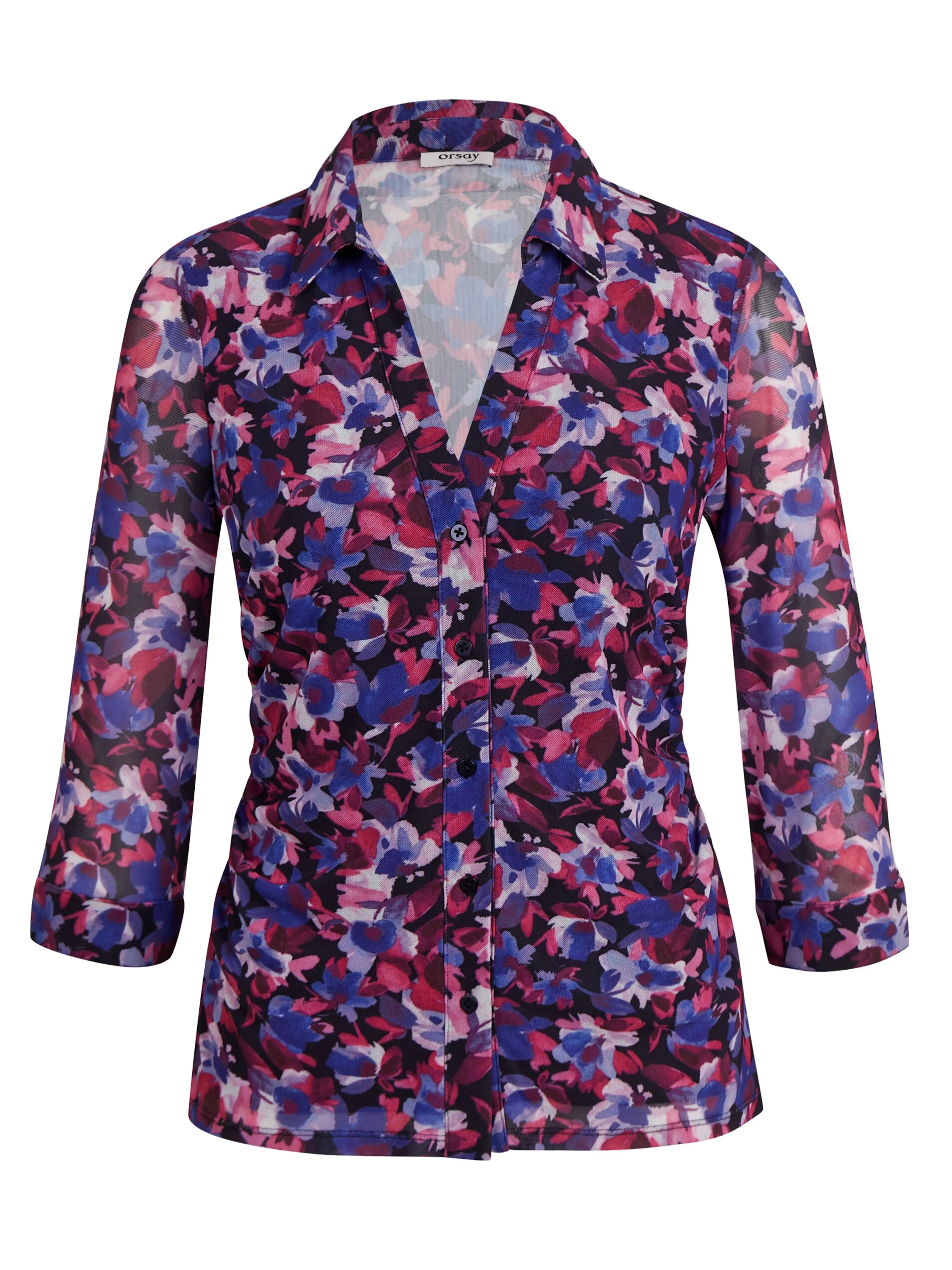 Lila Damenbluse ORSAY