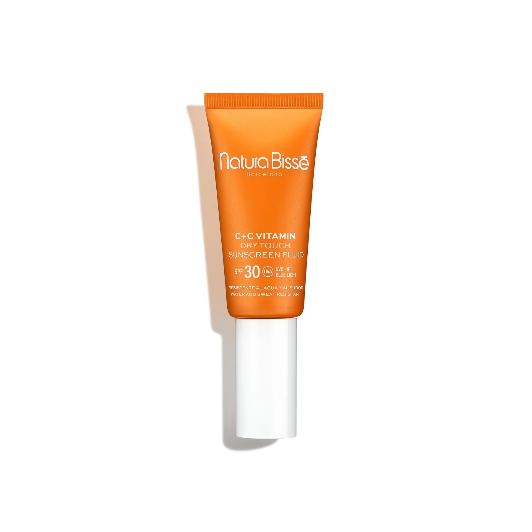 C+C Vitamin Dry Touch solskyddsmedel SPF30 - Visuellt högt skydd.