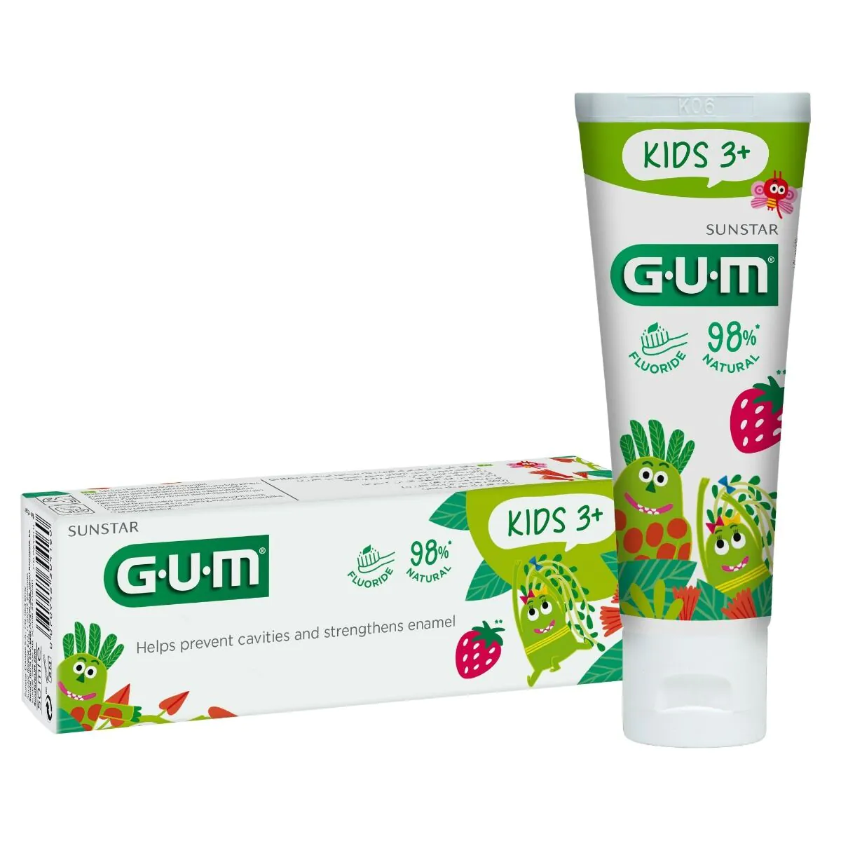 Паста за зубе Gum Kids 3+ за децу