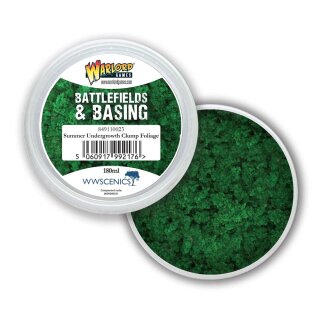 Battlefields & Basing: Summer Undergrowth Clump Foliage (180ml)