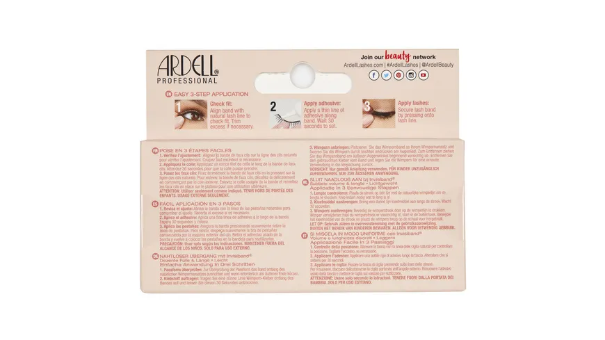 ARDELL Künstliche Wimpern Naked Lashes