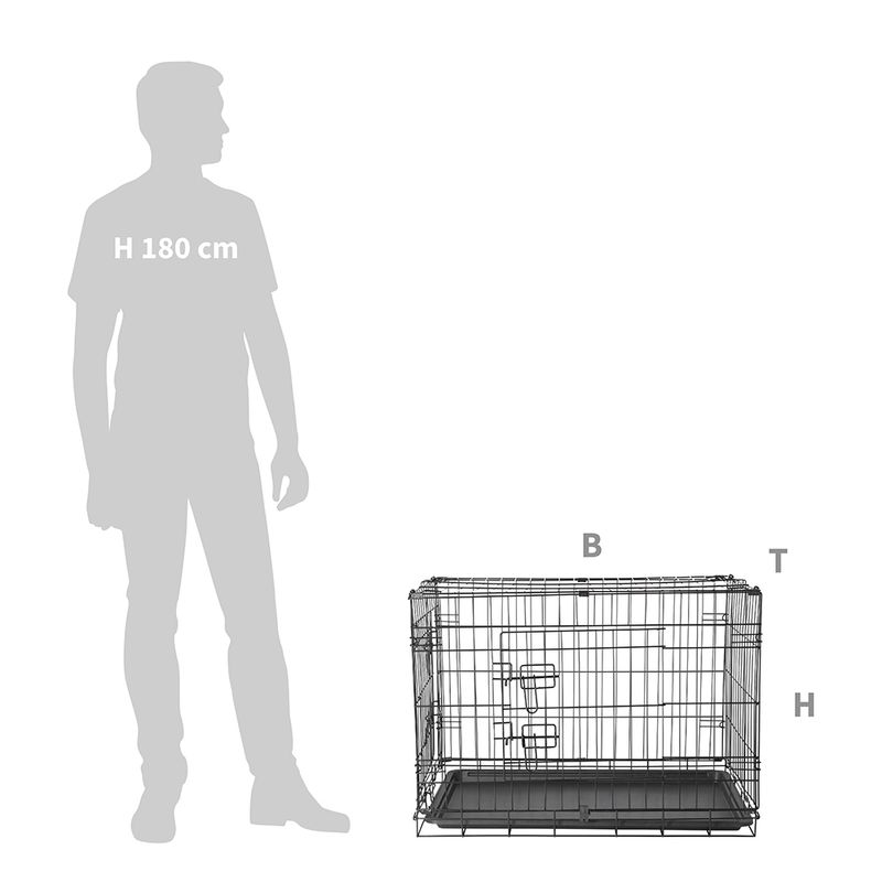 HAFENBANDE Zimmerkäfig Twin Door zu TOP-Preisen