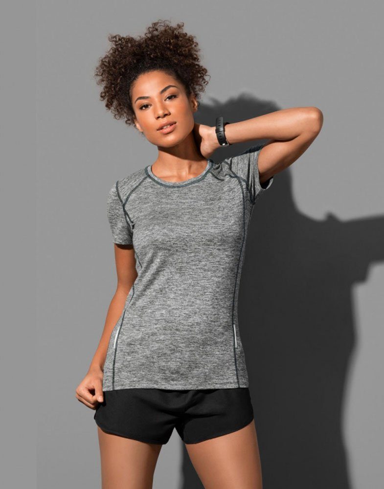 Goodman Design Laufshirt Women Reflect Sport Shirt Trainingsshirt Superweiche ACTIVE-DRY-Qualität