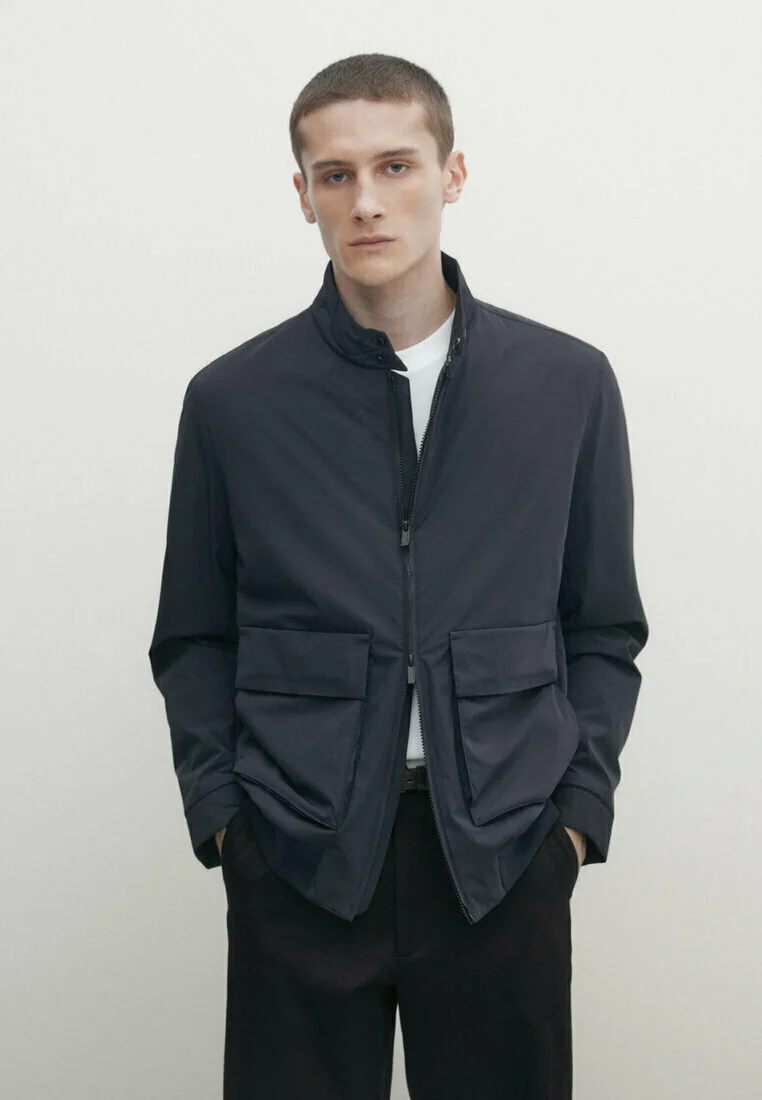 Chaqueta de entretiempo Massimo Dutti