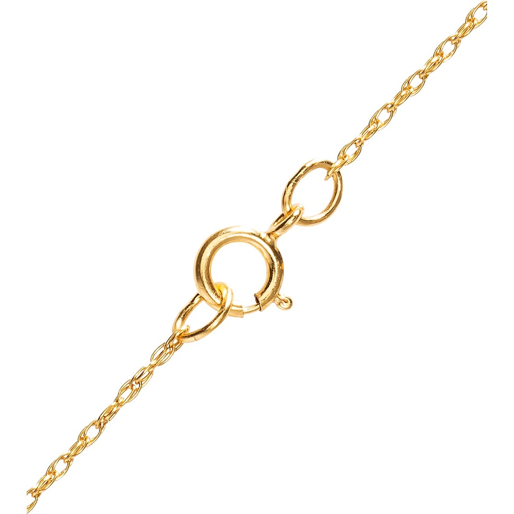 Disney Chaînette 375 Or jaune collier