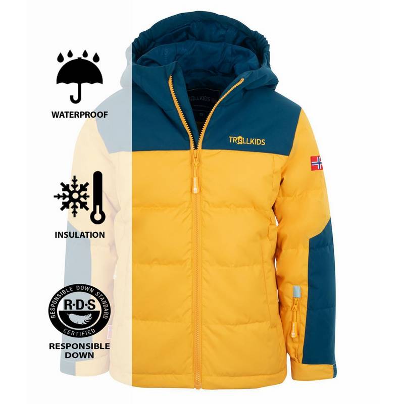 Trollkids Narvik XT Daunenjacke Kinder