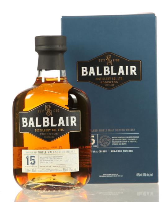 Balblair 0,7 l·46 % vol