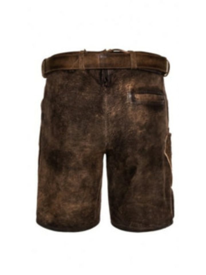 Nübler Trachtenhose für Herren in braun in braun günstig kaufen 128