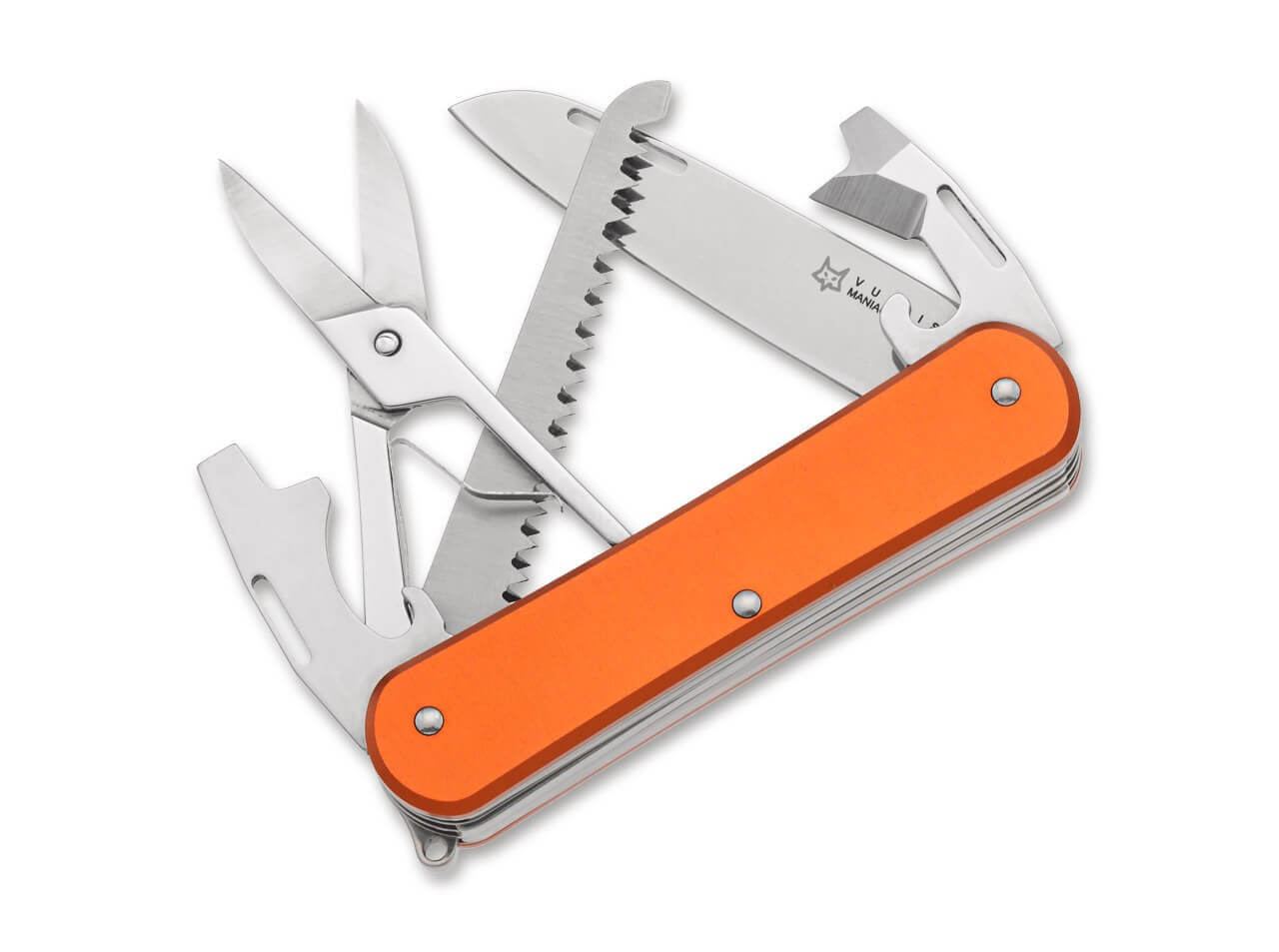 Vulpis 130-SF5 Aluminum Orange