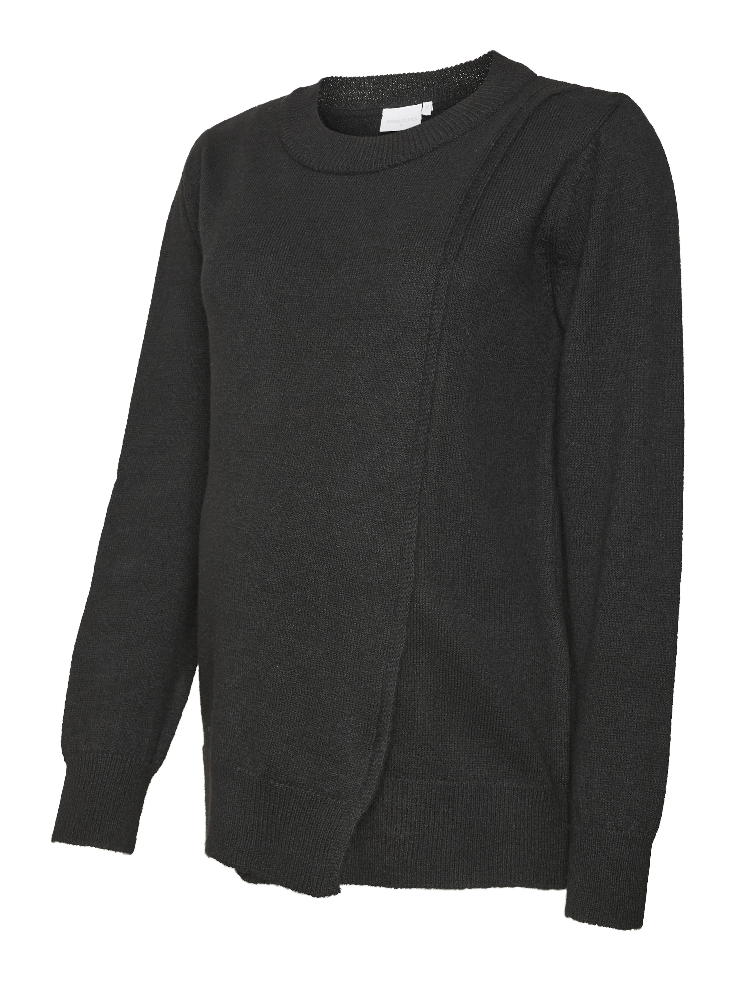 Umstands-strickpullover