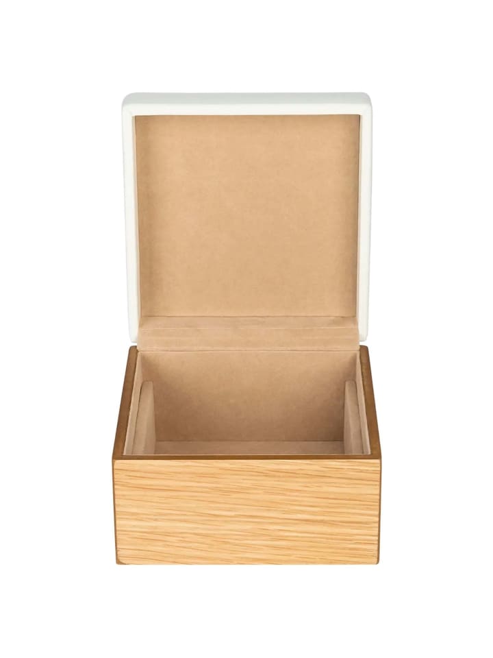 Windrose Wood - Schmuckkästchen 14 cm (creme) in creme günstig kaufen onesize