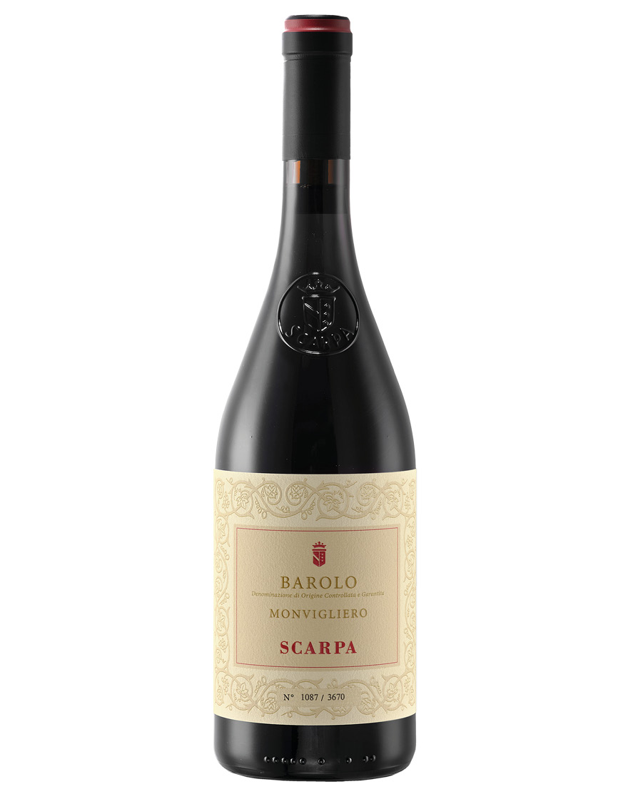 Barolo DOCG Monvigliero 2018 Scarpa 0,75 ℓ
