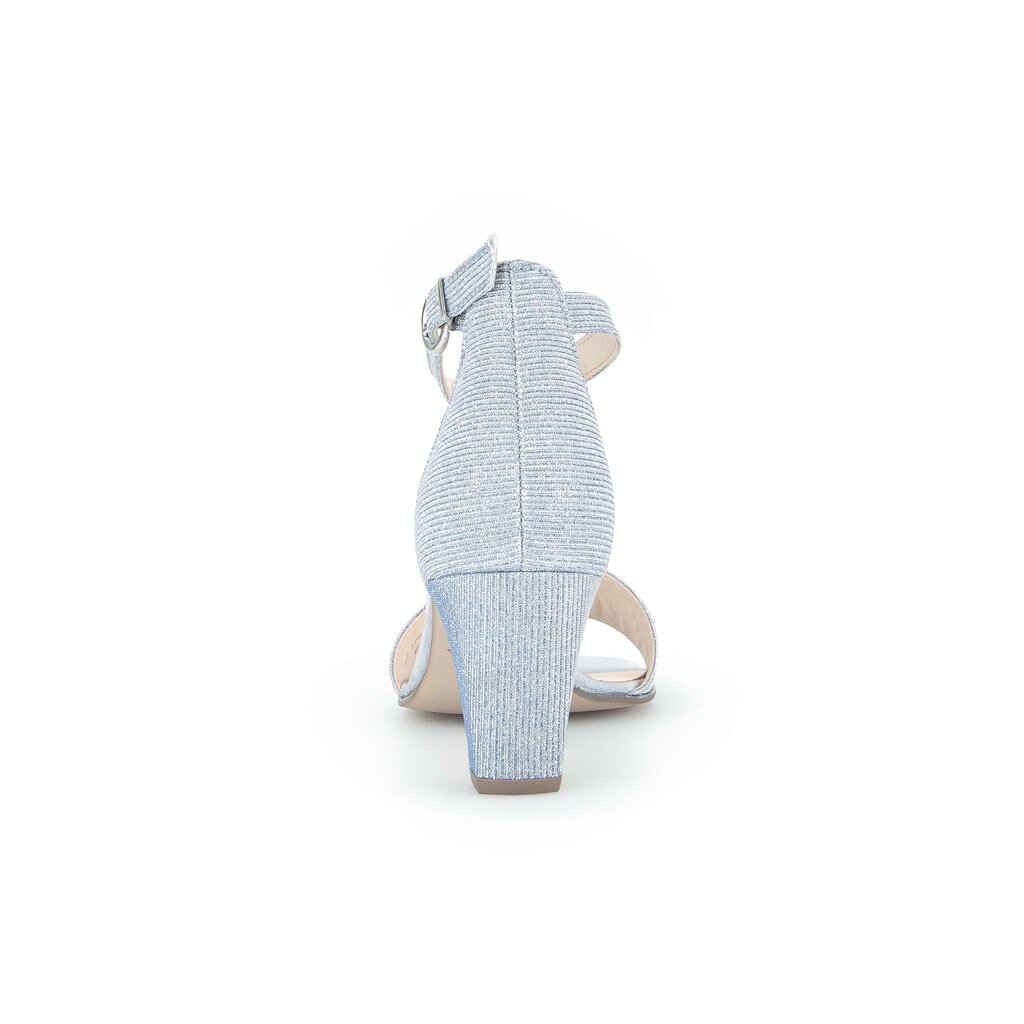Gabor fashion Riemchensandale blau