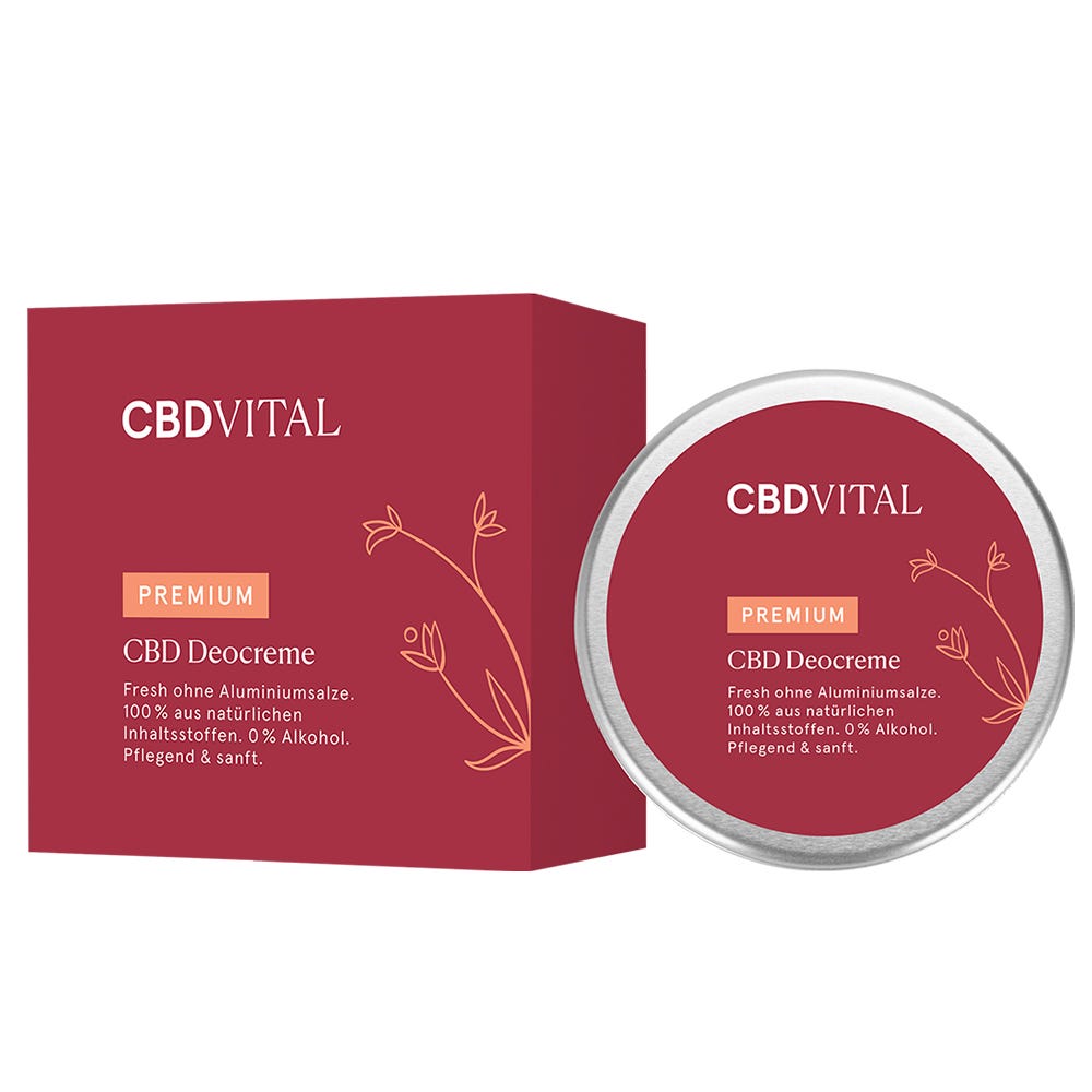 CBD VITAL Deocreme 100 ml
